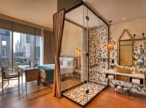 Отель 25hours Hotel Dubai One Central