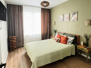 Апартаменты Добрый дом в центре Уфы с видом на реку Белая