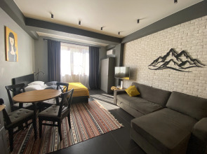 Студия Топовая локация в сердце Красной Поляны