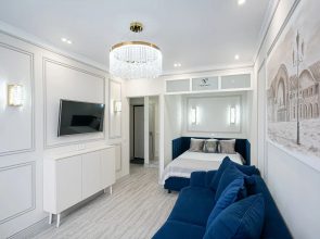 Квартира Vyborg Velvet Aparts Роскошь и стиль