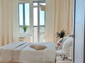 Квартира So fine Сети DeNewHome, Евротрешка в Центре с Парковочным Местом