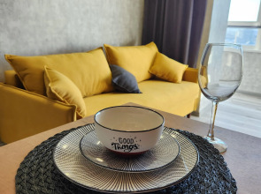 Квартира Уютная с Шикарным Видом на Город