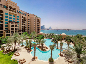 2B Fairmont Residence Palm Jumeira Sea View Apartments