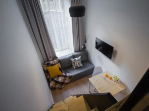 Двухуровневые апартаменты Apartico 1 на Коломенской