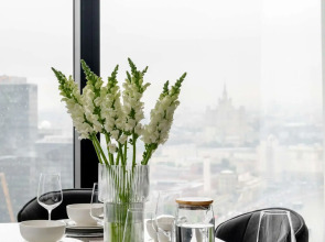 Квартира в Центре Москвы в ЖК Capital Towers