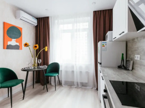 Апартаменты ROOM TOUR в центре Тюмени в ЖК Сердце Сибири 1