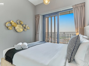 Апартаменты Bnbmehomes Cozy 1BR Suite near Burj Khalifa - 1815