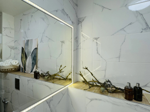 Апартаменты с Красивым Видом из Окна