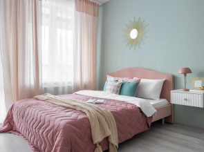 Квартира 50 Оттенков Розового