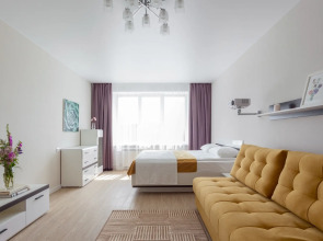 Квартира Светлая История рядом с Метро Улица Дыбенко