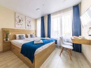 Апартаменты Blanche Apart