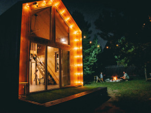 Domik v Sosnovom Boru s Banej Guest house