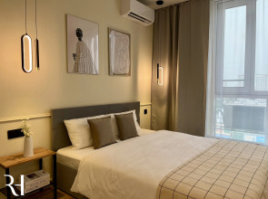 Апартаменты Уютные рядом с ТРЦ Семья