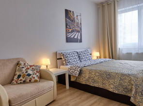 Квартира Flowers Апарт - Сеть #UDOBNO V EKB