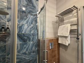 Апартаменты Двухместная студия с кухней Волна