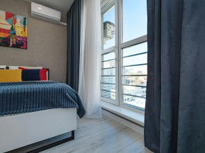 Апартаменты с видом на Обь и Михайловскую набережную