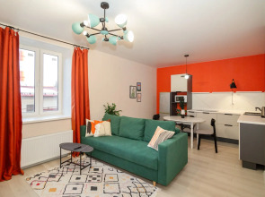 Апартаменты Тетра — трехкомнатные в центре