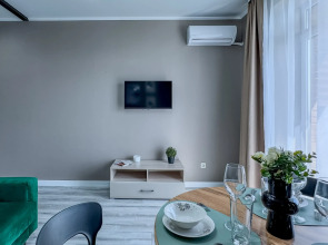 Квартира Green FOX с видом на Приволжский Затон