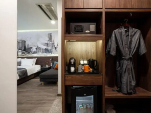 Отель Manhattan Sukhumvit Bangkok