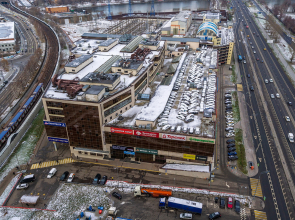 Апартаменты Бизнес-студия с видом на Москва-реку