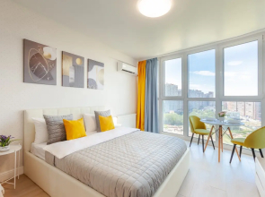 Dizaynerskie Rentplaza 1 Apartment