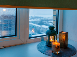 Квартира Двухуровневая с террасой для семьи