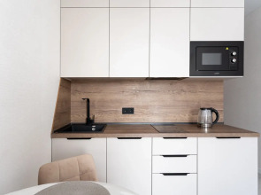 Апартаменты Bestflat 24 в элитном жилом доме на улице Колпакова в ЖК Smile