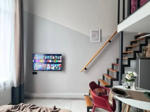 Апартаменты Cherry на Большой Почтовая