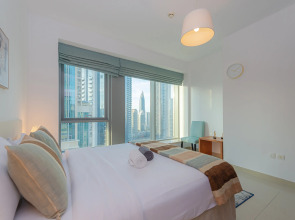 Апартаменты Marco Polo - Full Burj Khalifa View, Close to The Dubai Mall