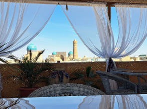 Отель Naqshband