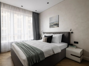 Квартира Moscow Deluxe Apartments Fili Family Suite - 2