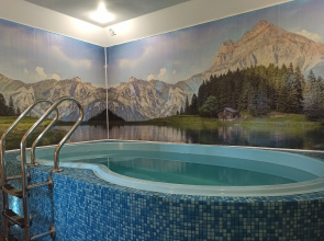 Kottedzh S Terrasoy I Basseynom Guest house