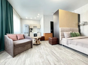 Квартира-студия однокомнатная на Притомском напротив Кузбасс-Арена