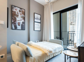 Апартаменты Keyrock Living Exclusive Stay in Business Bay