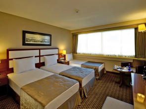 Отель Golden City Hotel Istanbul