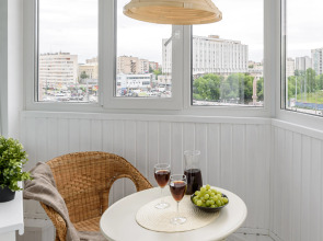 Апартаменты Novosmolenskaya 2 by Fanoteli