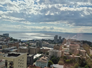 Апартаменты на улице Прапорщика Комарова 34-97Б