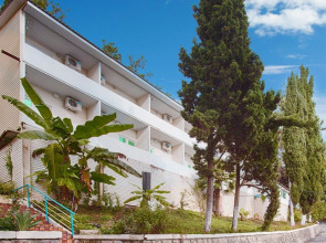 Sunny summer boarding house