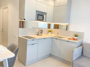 Апартаменты Sun City Apartments 10 с видом на море