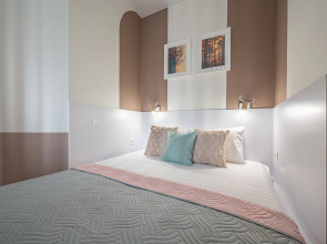 Квартира Стильная студия рядом с аквапарком