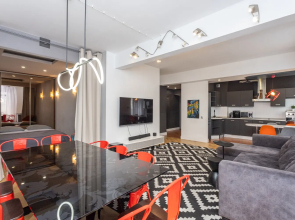 Апартаменты голливудского продюсера в Москве