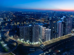 Апартаменты премиальные в Москва-Сити на уровне облаков"