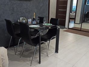 Апартаменты Магирус с сауной и джакузи