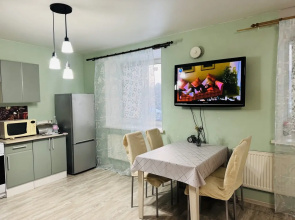 Uyutnaya Studiya v Spalnom Rayone g. Berezovskiy Flat