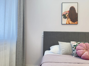 Квартира шикарная с двумя комнатами в центре города