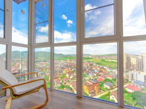 Апартаменты с Прекрасным Видом на Море и горы