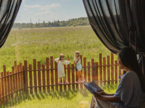 Глэмпинг Ruza River Club