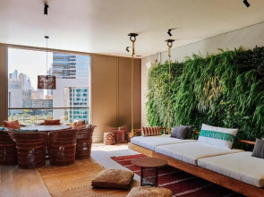 Отель 25hours Hotel Dubai One Central
