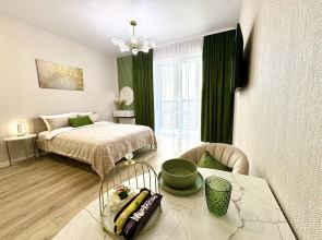 Квартира Стильная студия в современном ЖК