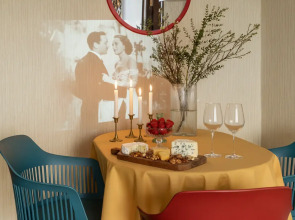 Квартира с кинопроектором пешком по Арбату до Кремля